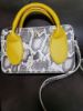 Picture of  Creme and Black Snake Skin Steve Madden Cross Body bag - USED Like nEW