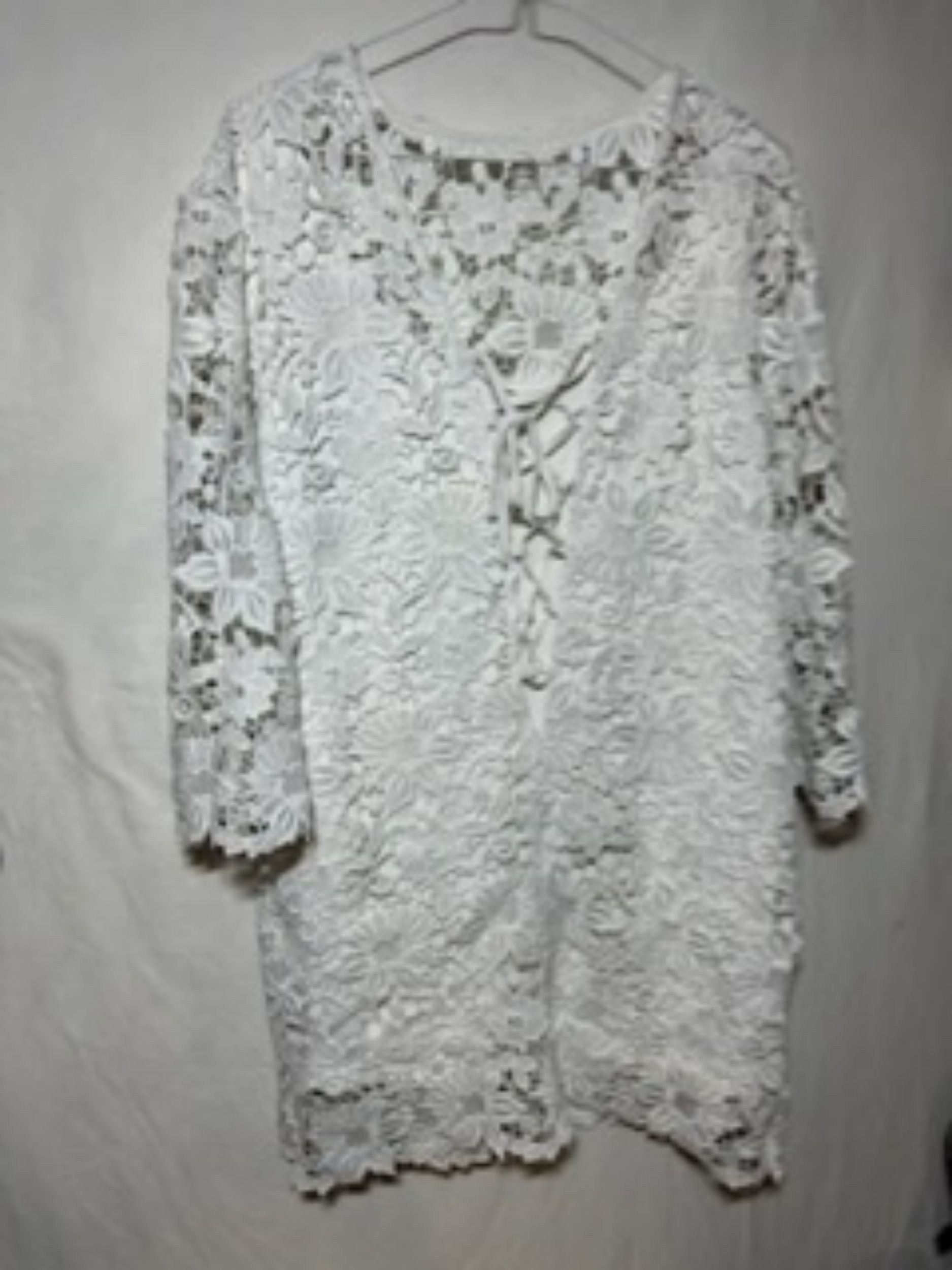 TKSTYLE White Dress Size M