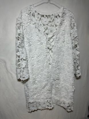 TKSTYLE White Dress Size M