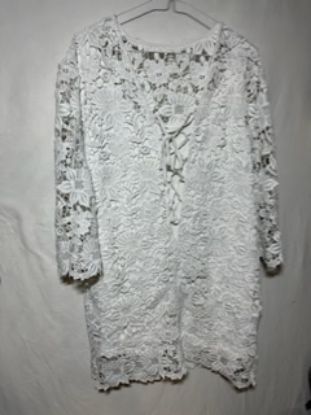 Picture of  White TKSTYLE Dress SIZE M
