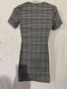 Picture of  Divided Patterned Dress Size 4 In very New Condition 