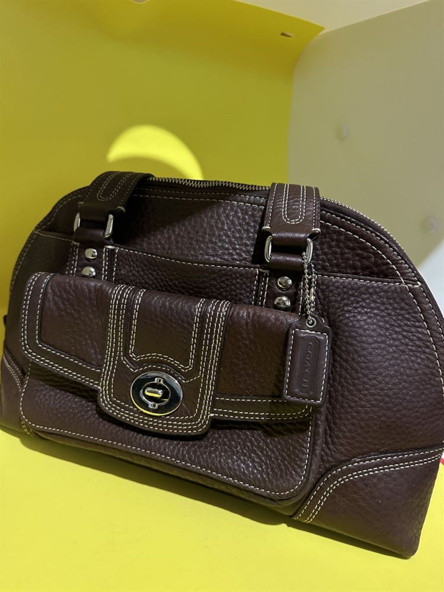 Genuine Coach Handbag