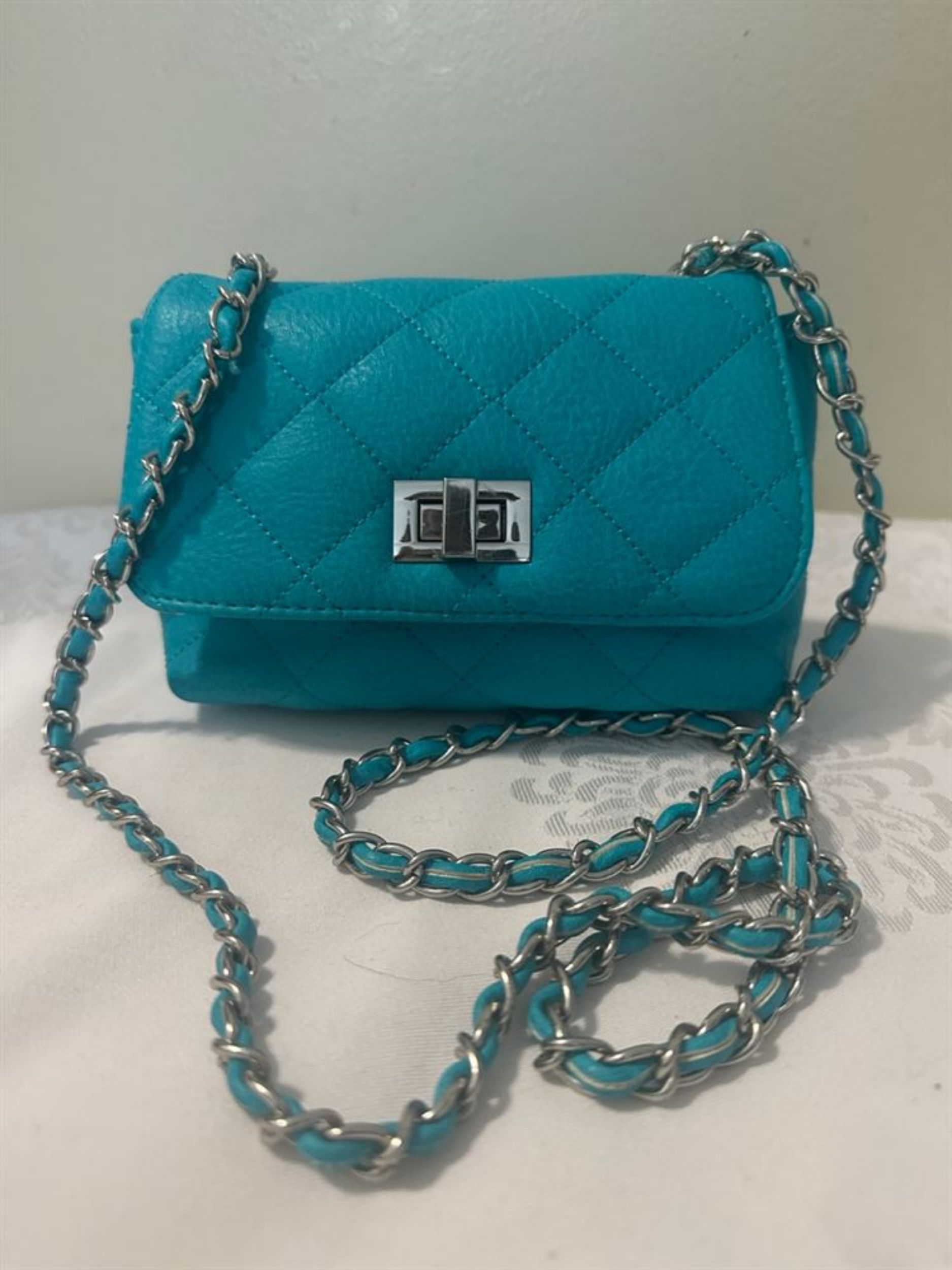 Steve Madden Blue Crossbody Bag