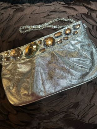Picture of Beautiful Silver Purse