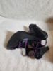 Picture of Black and Purple hcs Heel Sandals Size 37/6.5