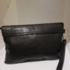 classic black purse