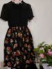 Picture of Black Dowisi Dress Size Medium