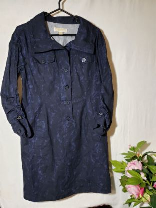 Picture of Blue  Micael Kors Coat Size Large