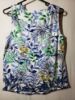Picture of Blue Flowery Northern Reflections Size M