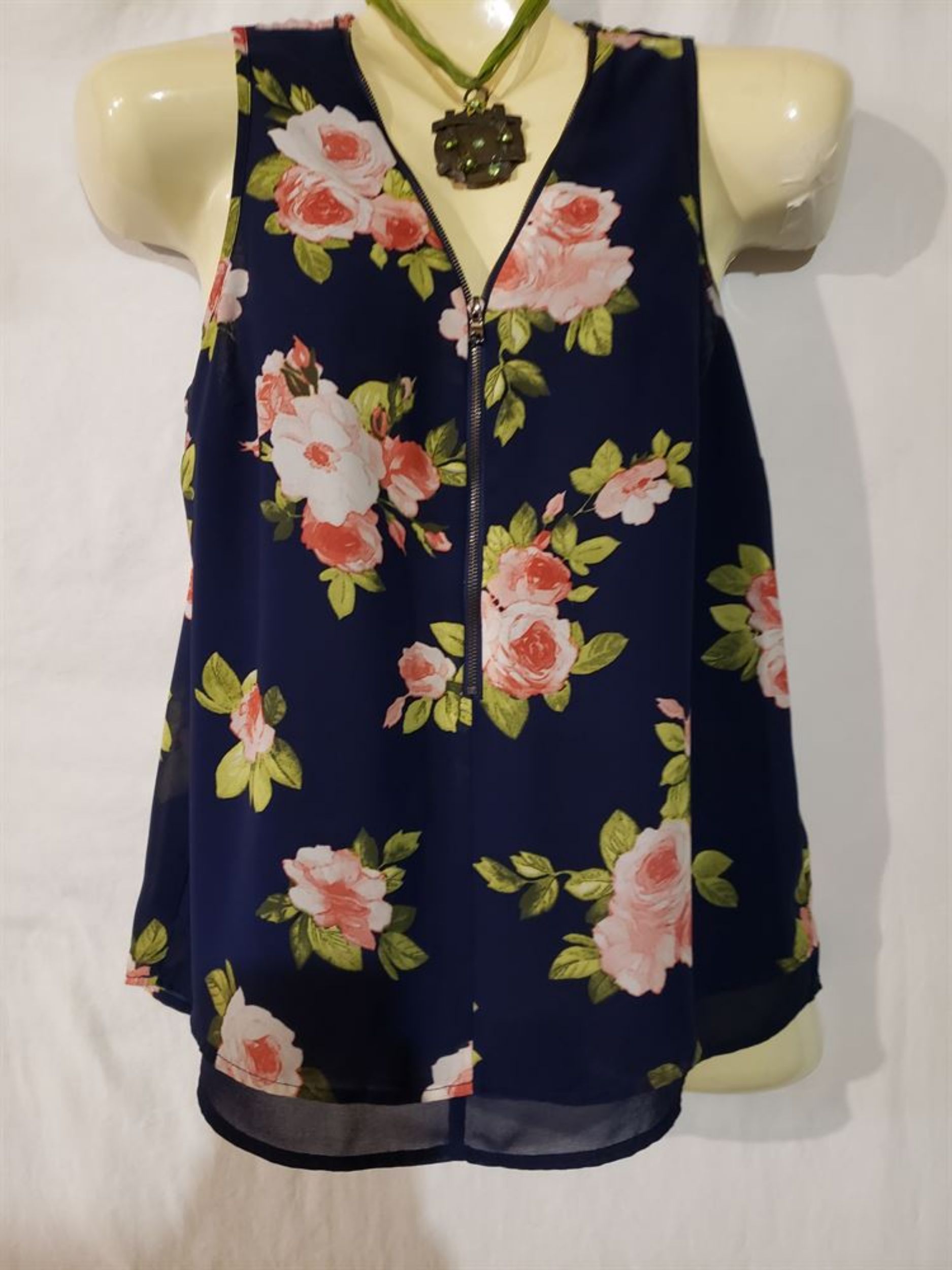 Women’s Floral Blouse