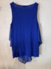 Picture of Blue Le Chateau Blouse Like New Size M