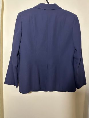 Picture of Classic Kenneth Cole Lady Jacket Blue SIZE M