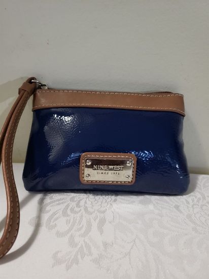 Nine West Classic Blue Handbag