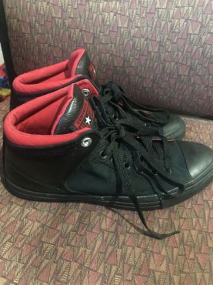 Picture of Converse All Star- Red and Black Size 8
