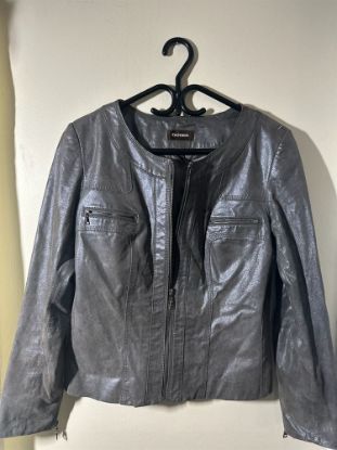 leather outerwear