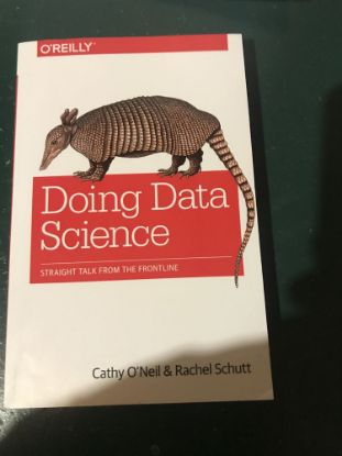 Picture of Doing Data Science : Straight Talk from the Frontline by Rachel Schutt and Cathy