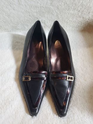 Picture of Elegant Daniela Rossi Made in Italy Size 35.5/ US Size 5 or 8.5 Inches Black.