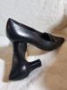 Picture of Elegant Daniela Rossi Made in Italy Size 35.5/ US Size 5 or 8.5 Inches Black.