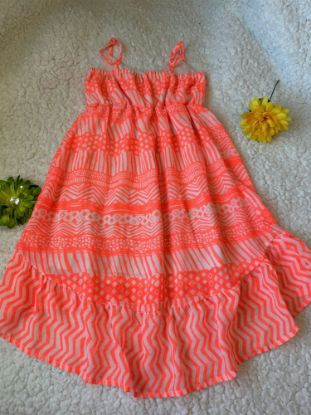 Picture of EST 1989 Place Beautiful Summer Girl's Dress Like New Size MM 7/8