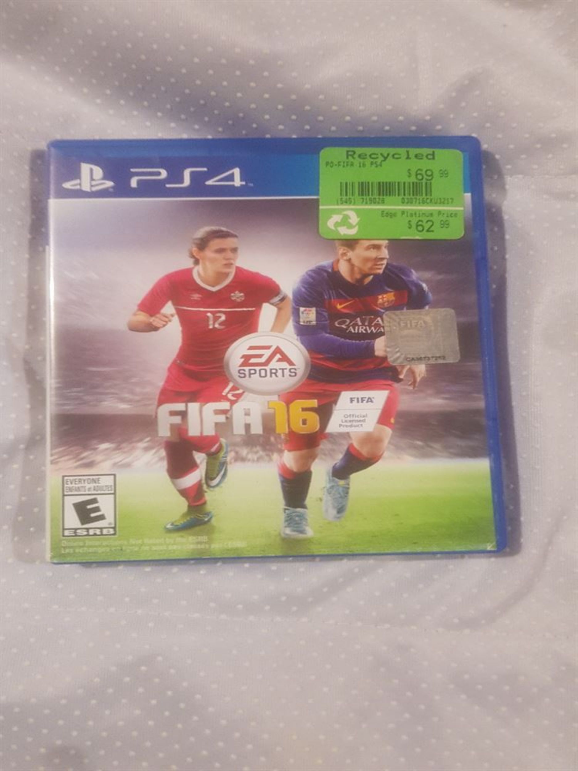 FIFA 16 PS4 Game