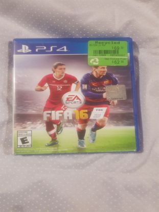 Picture of FIFA Soccer 16 2016 Game for the PS4 PlayStation 4 Console