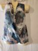 Picture of Flower White and Blue H & M Blouse SIze 6/ Medium