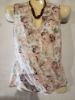 Shein Floral Blouse Size Medium