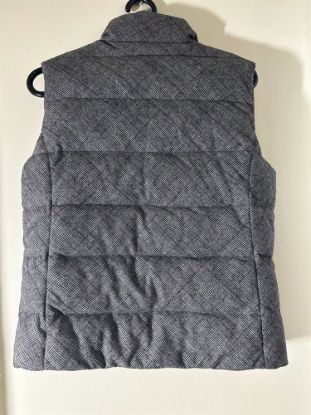 Picture of Tommy Hilfiger Lady Fleece Vest New SIZE: SMALL Gray And Black FREE SHIPPING