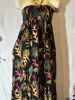 Picture of George Off Shoulder Floral Beach Dress In Excellent Condition SIZE: XL