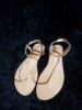 Picture of Gold Colored Slippers