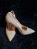 Picture of Gold Sparkle Heels-Call It Spring Size US  9