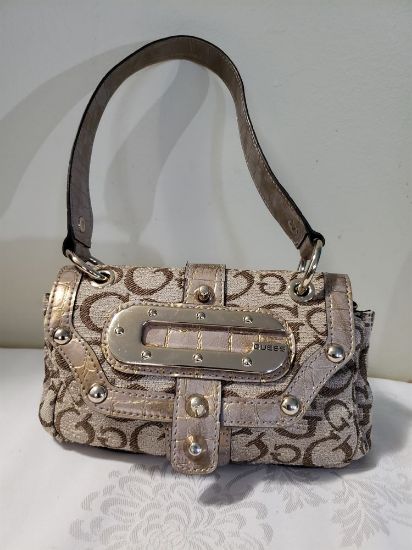 Picture of Gray Mixed Color Guess Bag