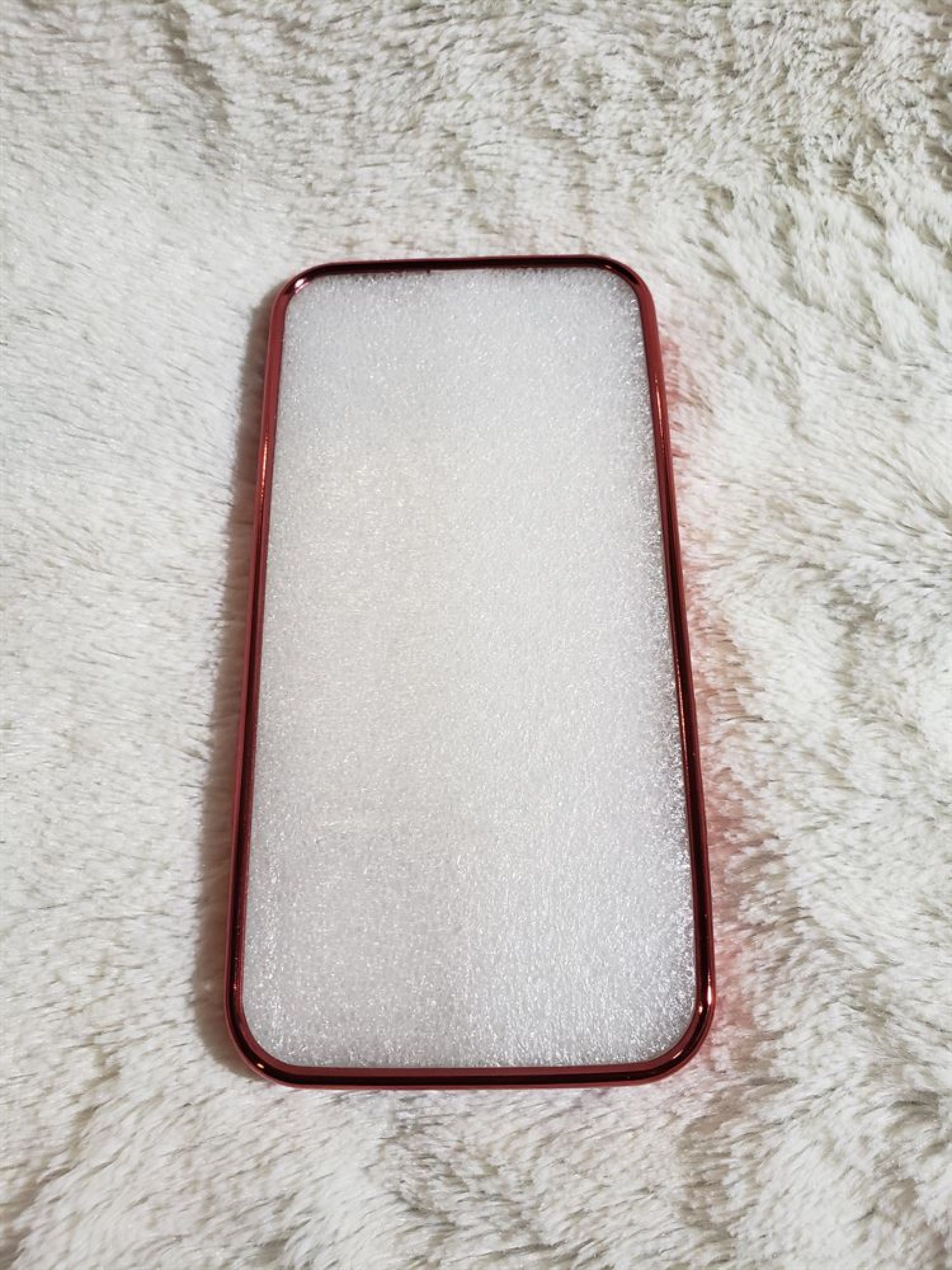 iPhone 12/12 Pro Red Case