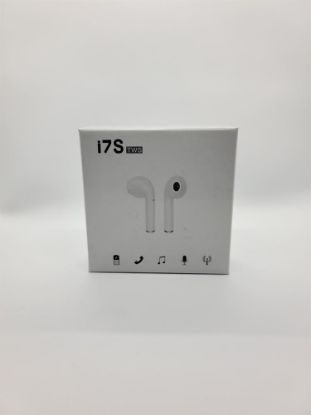 Picture of I7S TWS Earbuds Wireless Headphones in White- Brand NEW