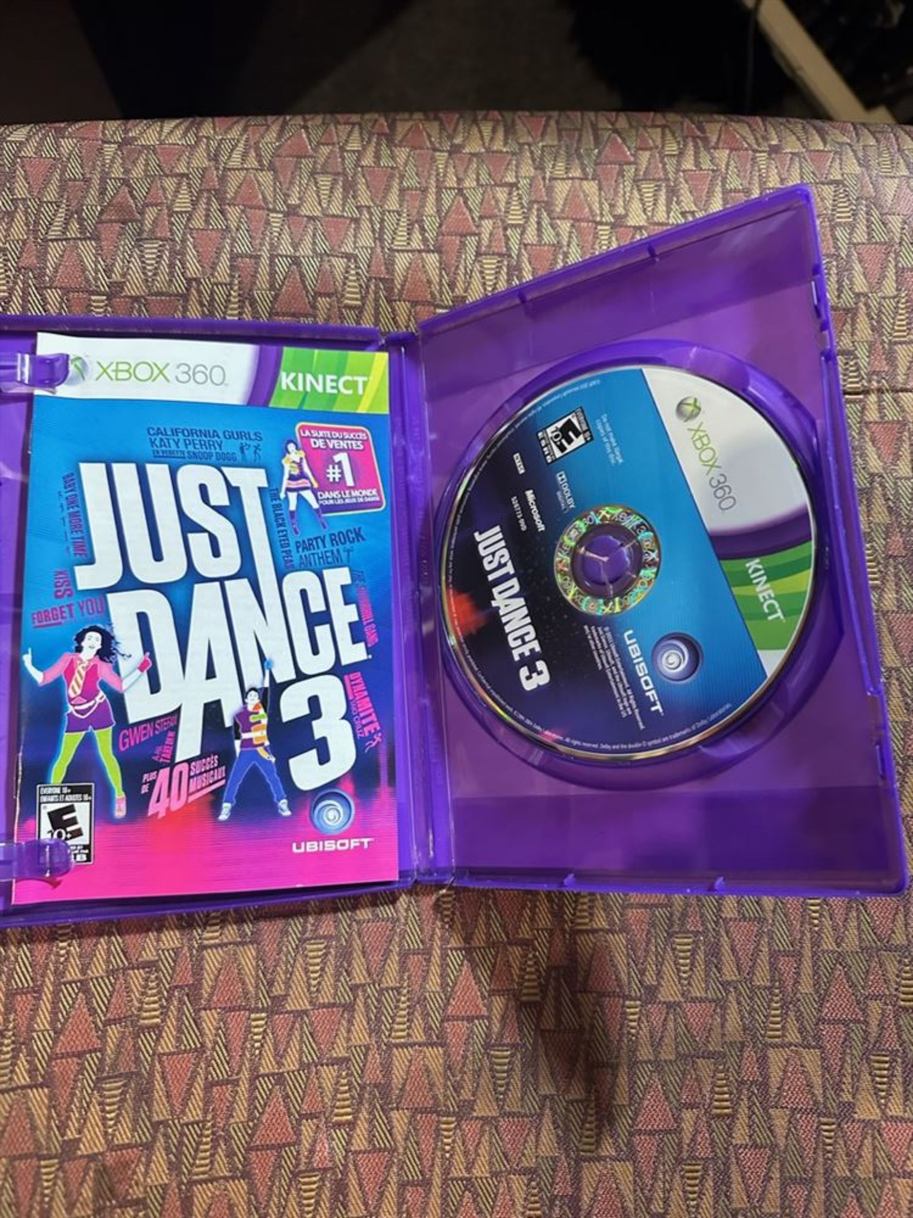 dance video game