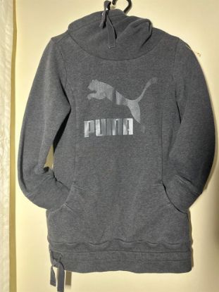 Picture of  Puma Hoodie   Gray-Size M