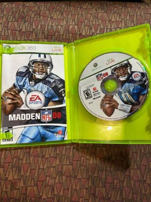 Picture of Madden NFL 08 - Xbox 360 Game