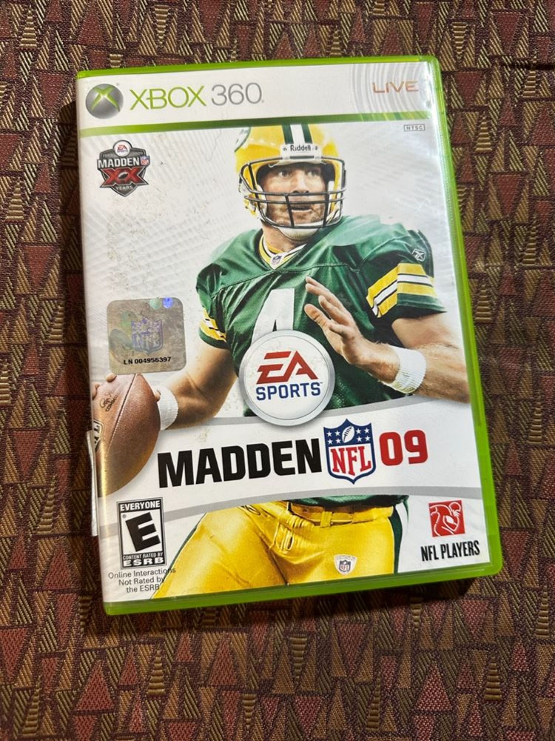 Madden NFL 09 Xbox 360