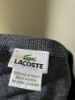 Stylish Gray Lacoste Shirt