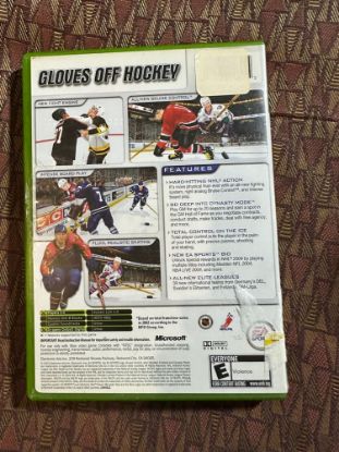 NHL 2004 Xbox Game