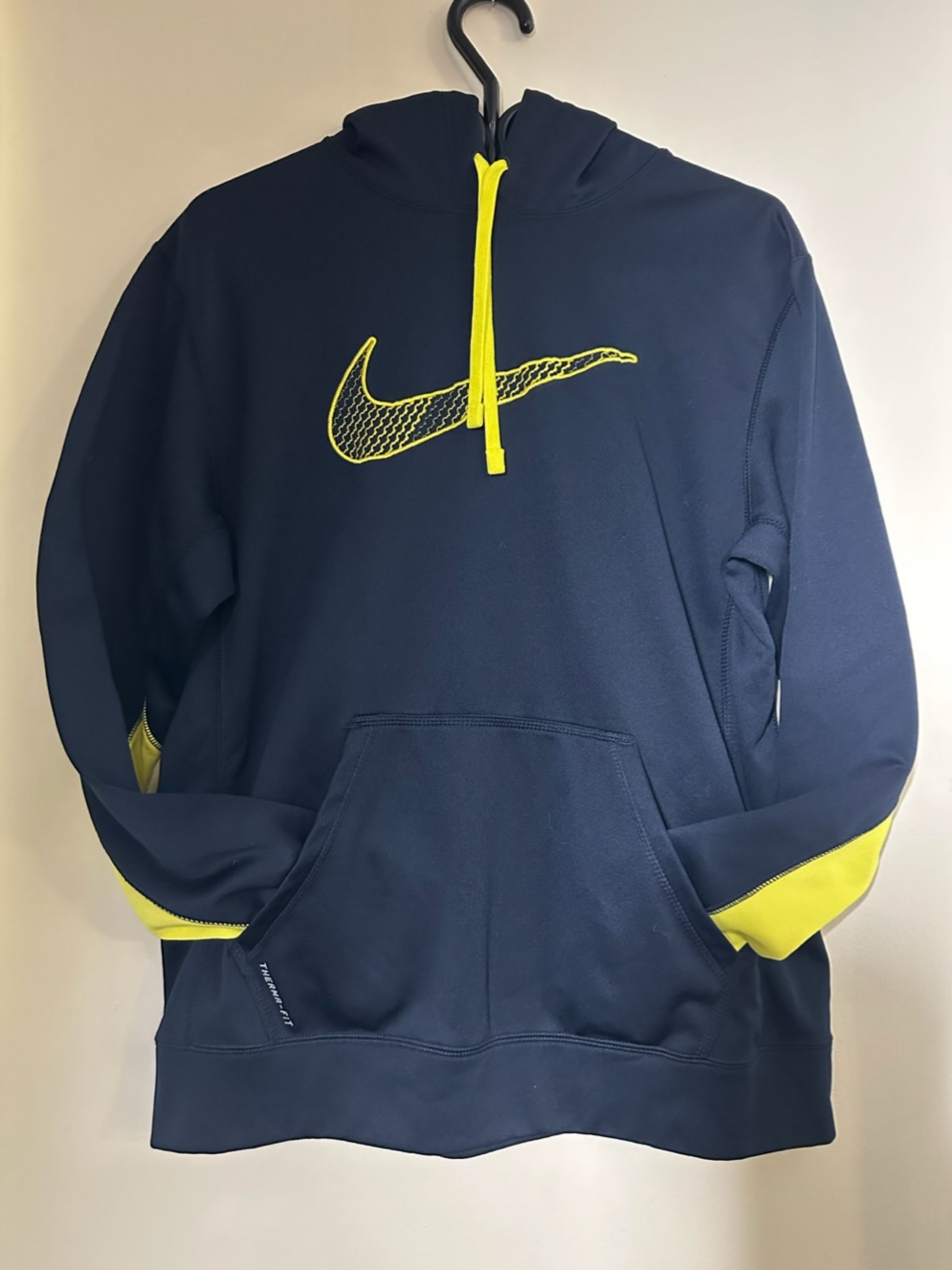 Men's Nike Blue Hoodie