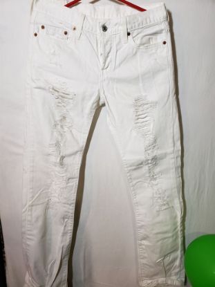 Levi Strauss White Jeans