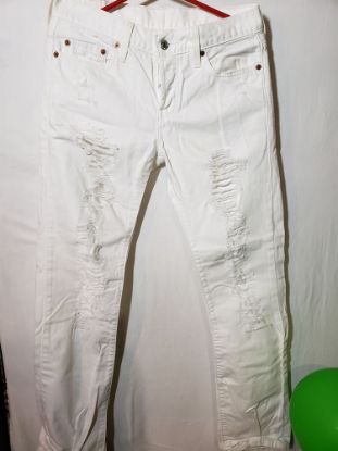 Picture of Original White Levi Strauss & Co. Jeans