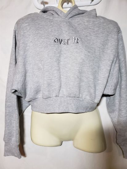 SWS Active Crop Hoodie