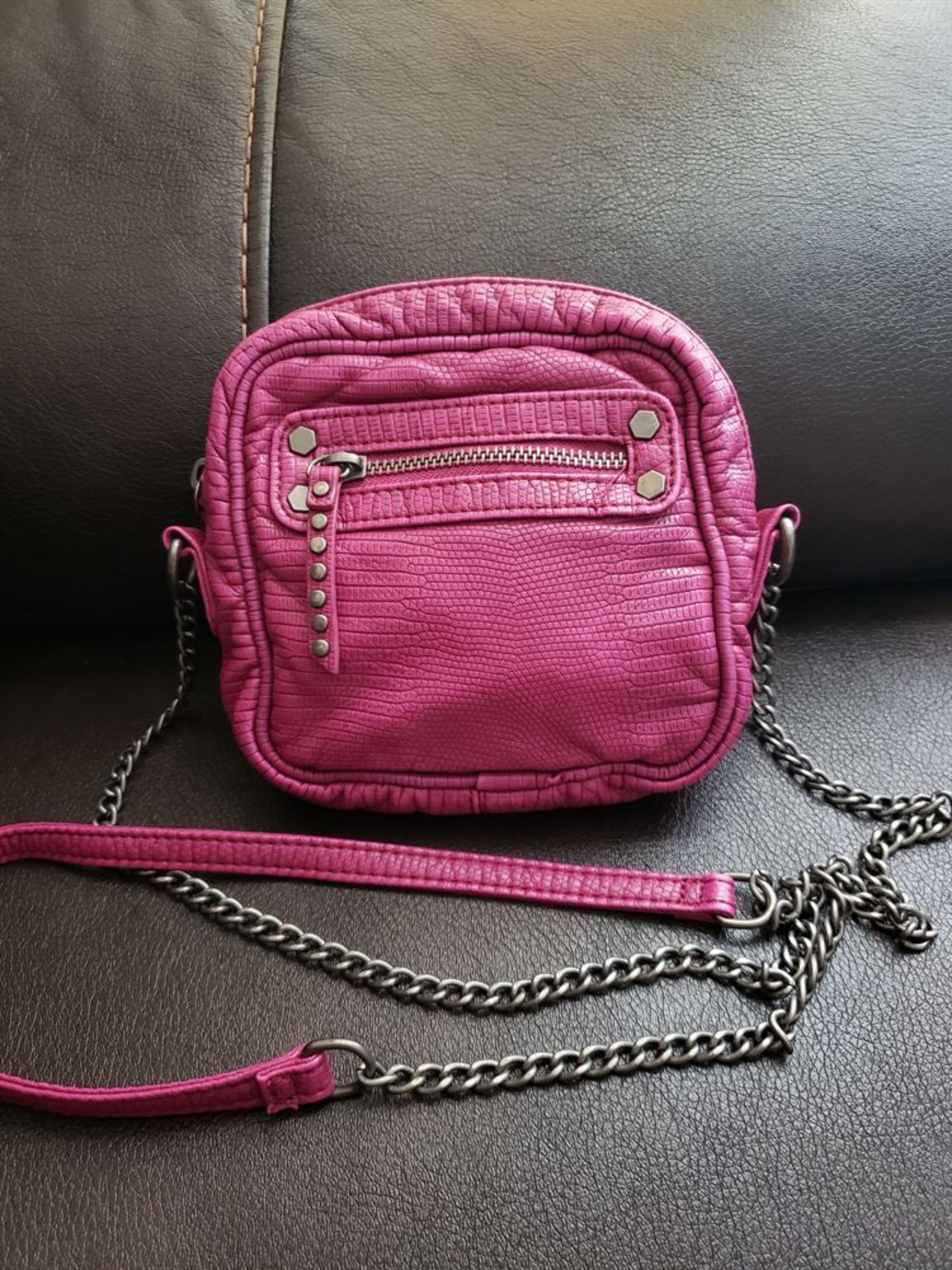 Pink Crossbody Purse