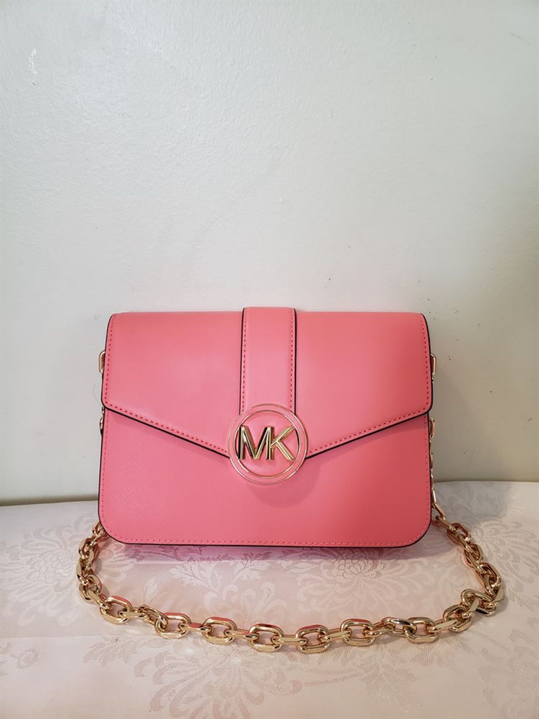 Pink Michael Kors Cross Body 