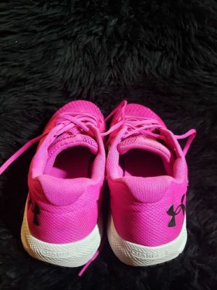 Picture of Pink Under Armour Sneakers USEDLike NEW  USA Size 12