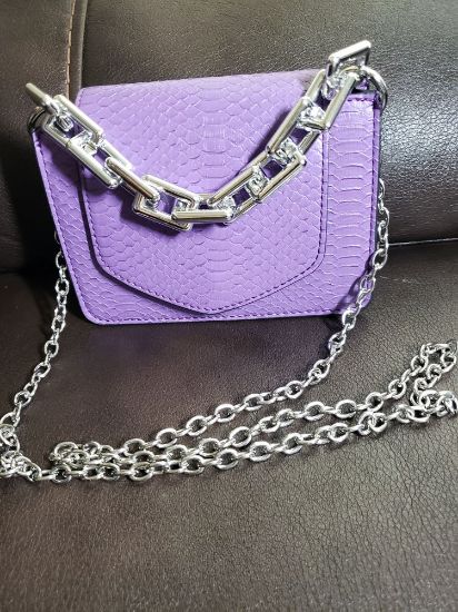 Calliope Purple Crossbody Bag