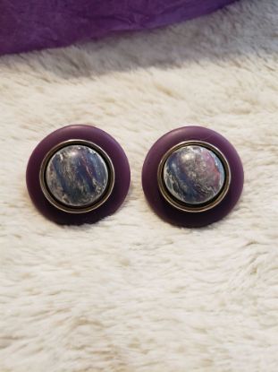 Picture of Purple Earring