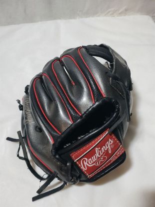 Picture of Rawlings Kids Baseball 9" Left Hand Glove Alex Rodriguez PL158BB Black/Gray/Red